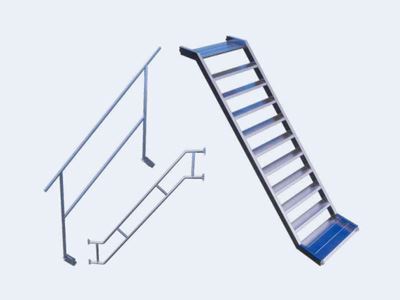 Frame Scaffold Components