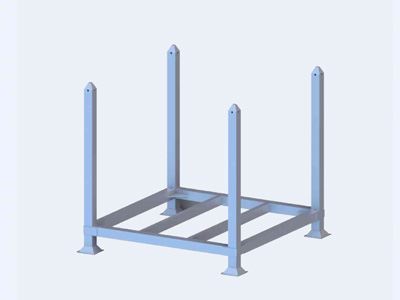 Frame Scaffold Components