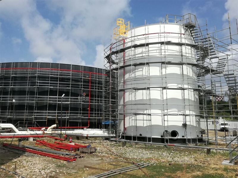 Gas Station Project in Colón, 