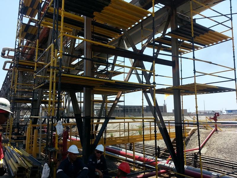 PDVSA Refinery Scaffolding Pro