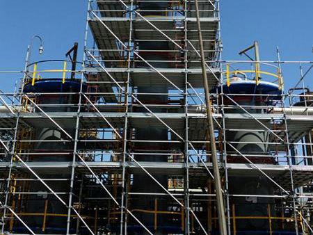 Chemical Industrial Scaffoldin