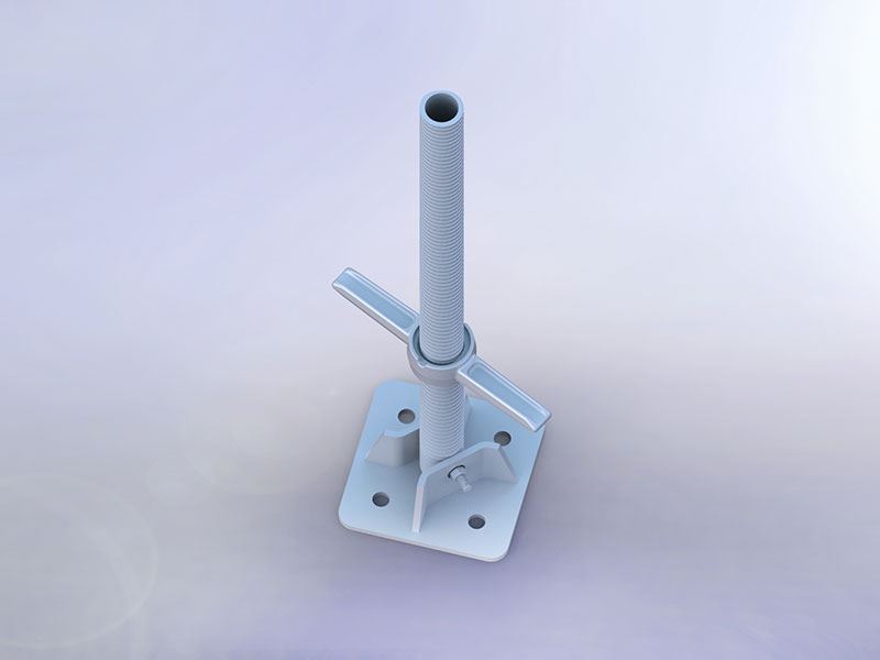 SCAFFOLD SWIVEL BASE JACK