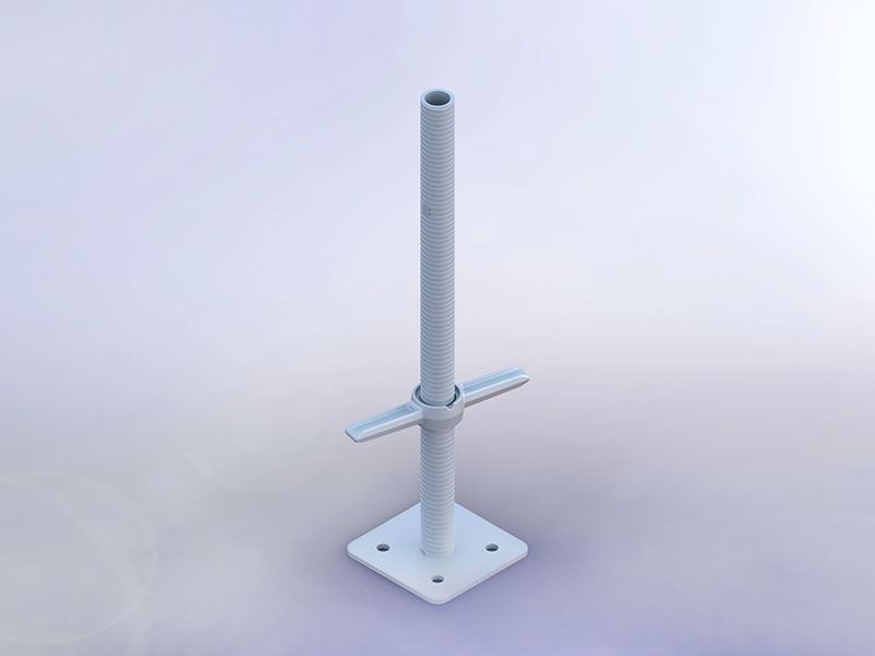 SCAFFOLD ADJUSTABLE BASE JACK