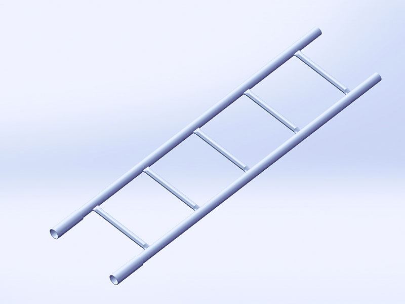 SCAFFOLD RINGLOCK LADDER AND L