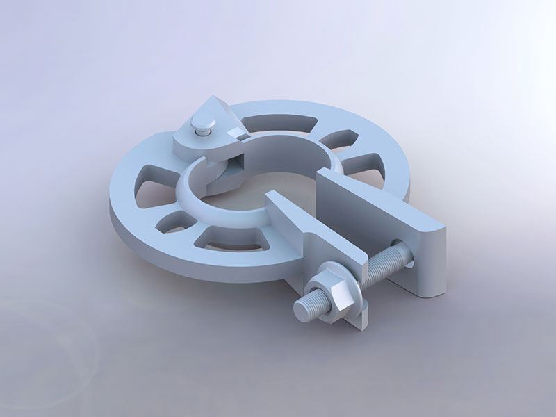 SCAFFOLD ROSETTE CLAMP