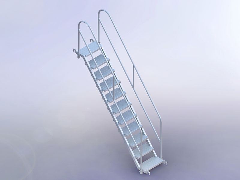 SCAFFOLD STAIRCASE