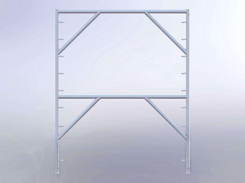 APARTMENT SCAFFOLDING FRAME