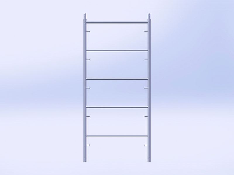 SCAFFOLDING SNAP-ON LADDER FRA