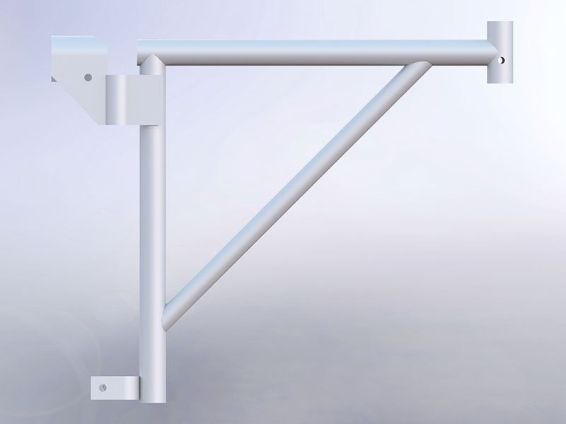 SCAFFOLDING END BRACKET