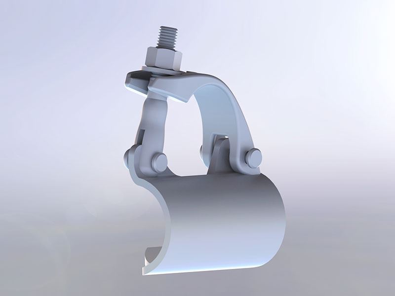 SCAFFOLD PUTLOG CLAMP (SINGLE)