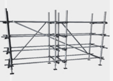 Scaffold Tube & Clamp System